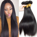 Brazilian Virgin Hair Straight Hair Bundles – Natural Human Hair Weave