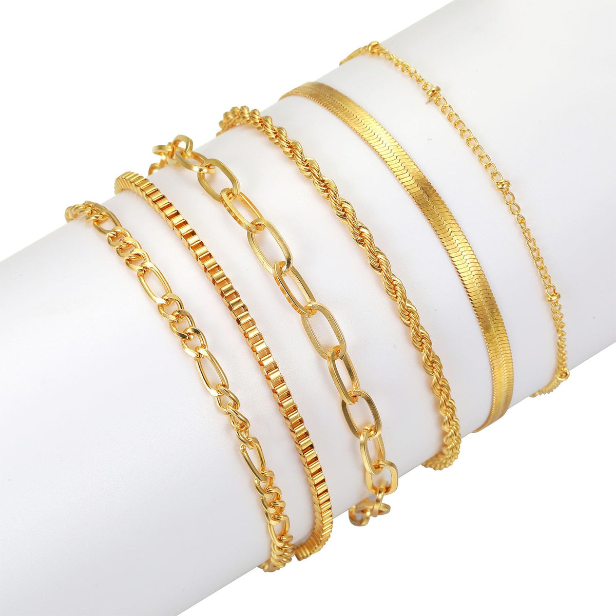 69-Piece Gold Jewelry Set for Women | Necklaces, Bracelets & Earrings