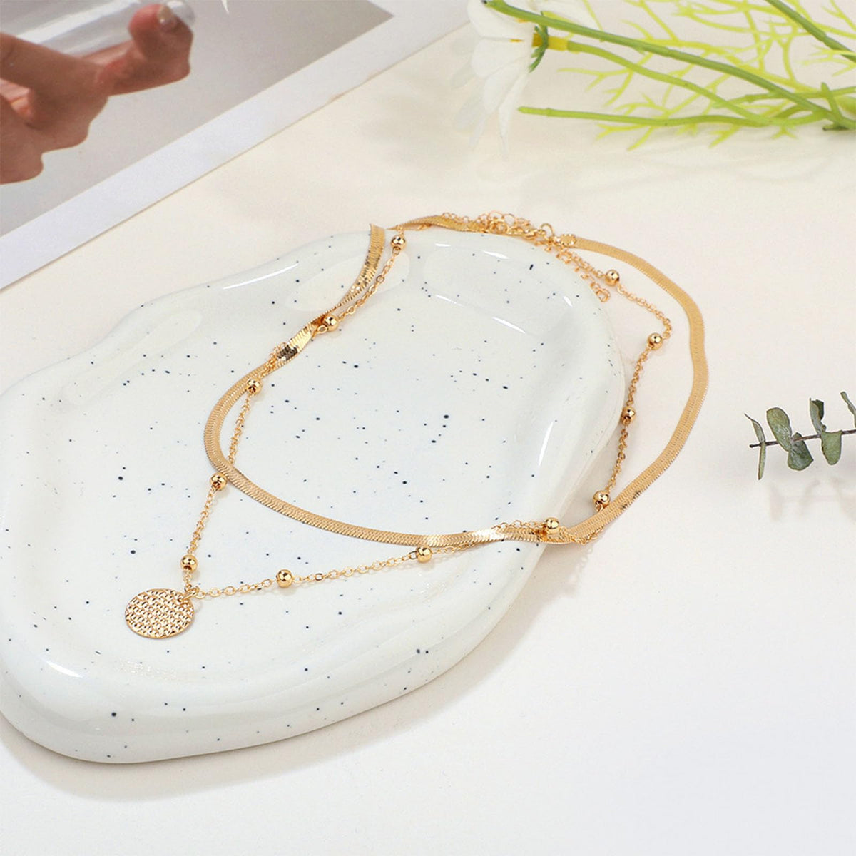 69-Piece Gold Jewelry Set for Women | Necklaces, Bracelets & Earrings