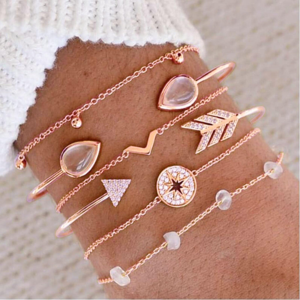 69-Piece Gold Jewelry Set for Women | Necklaces, Bracelets & Earrings