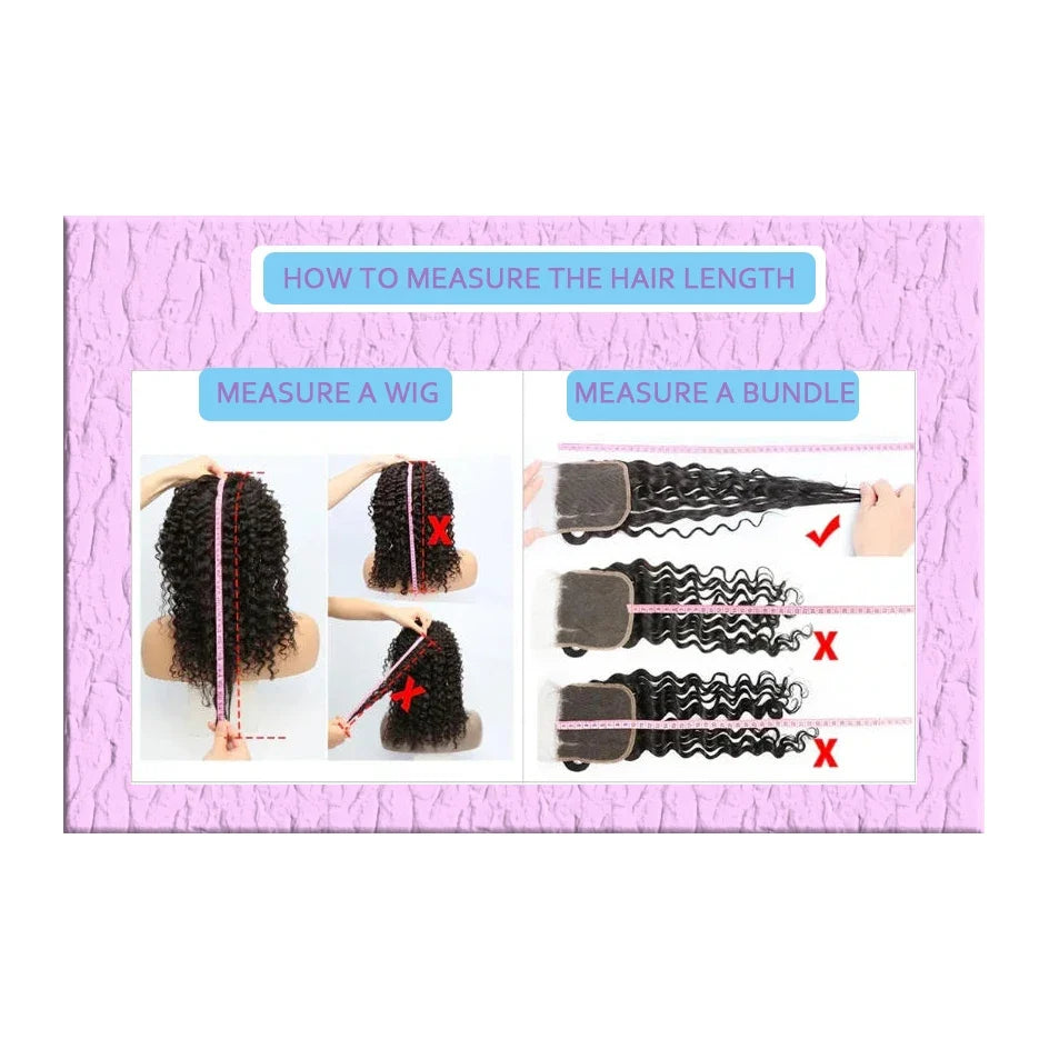 Brazilian Body Wave Human Hair Wig – HD Lace, 180%–200% Density, 16–40 Inch