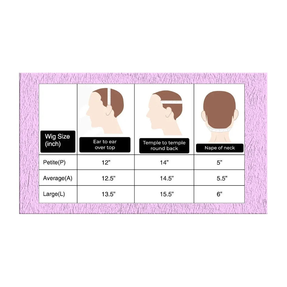 Brazilian Body Wave Human Hair Wig – HD Lace, 180%–200% Density, 16–40 Inch