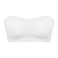 Invisible Beauty Women’s Strapless Push-Up Bra – Removable Pads, Seamless & Anti-Slip